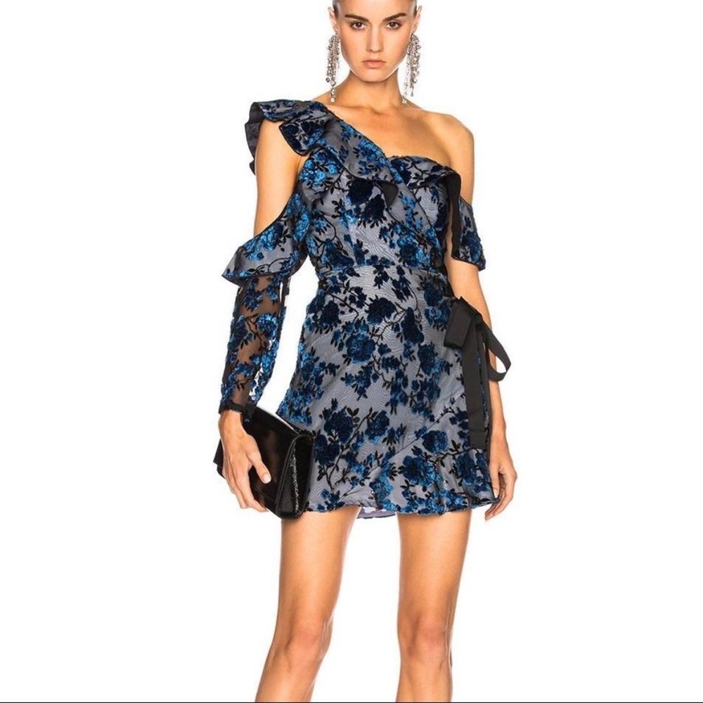 Self Portrait Mini Dress